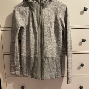Athleta Women’s Gray Zip Up Hoodie